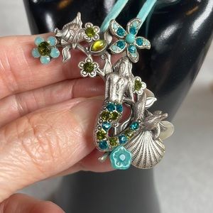 MERMAID PENDANT/BROOCH MADE BY LACONTESSA